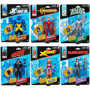 Wave Completa 2 Mini Comic - Marvel Legends Series