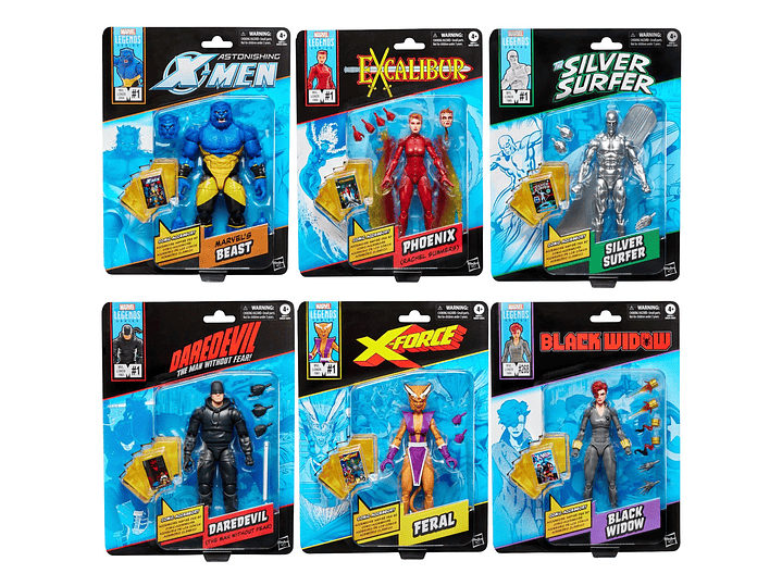 Wave Completa 2 Mini Comic - Marvel Legends Series 2