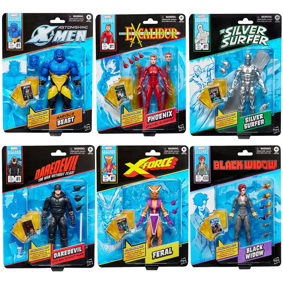 Wave Completa 2 Mini Comic - Marvel Legends Series 2