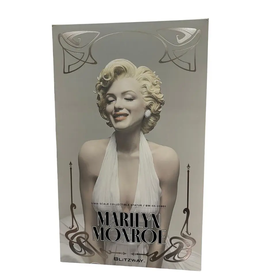Marilyn Monroe Estatua 1/4 a gran escala 1