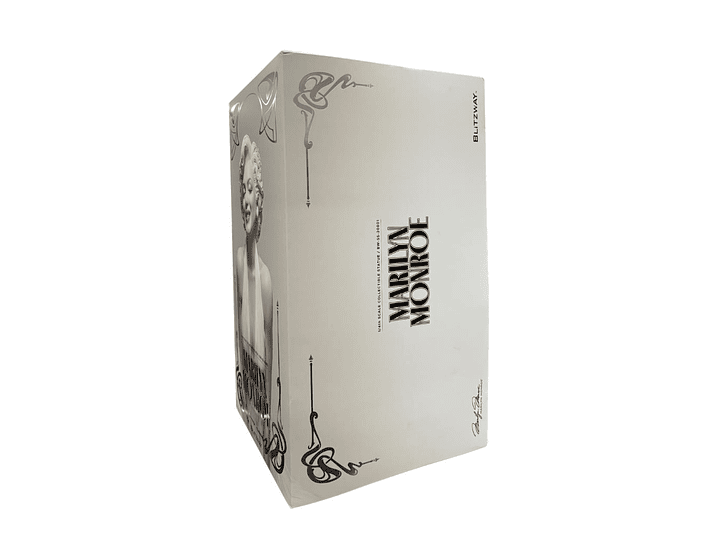 Marilyn Monroe Estatua 1/4 a gran escala 2