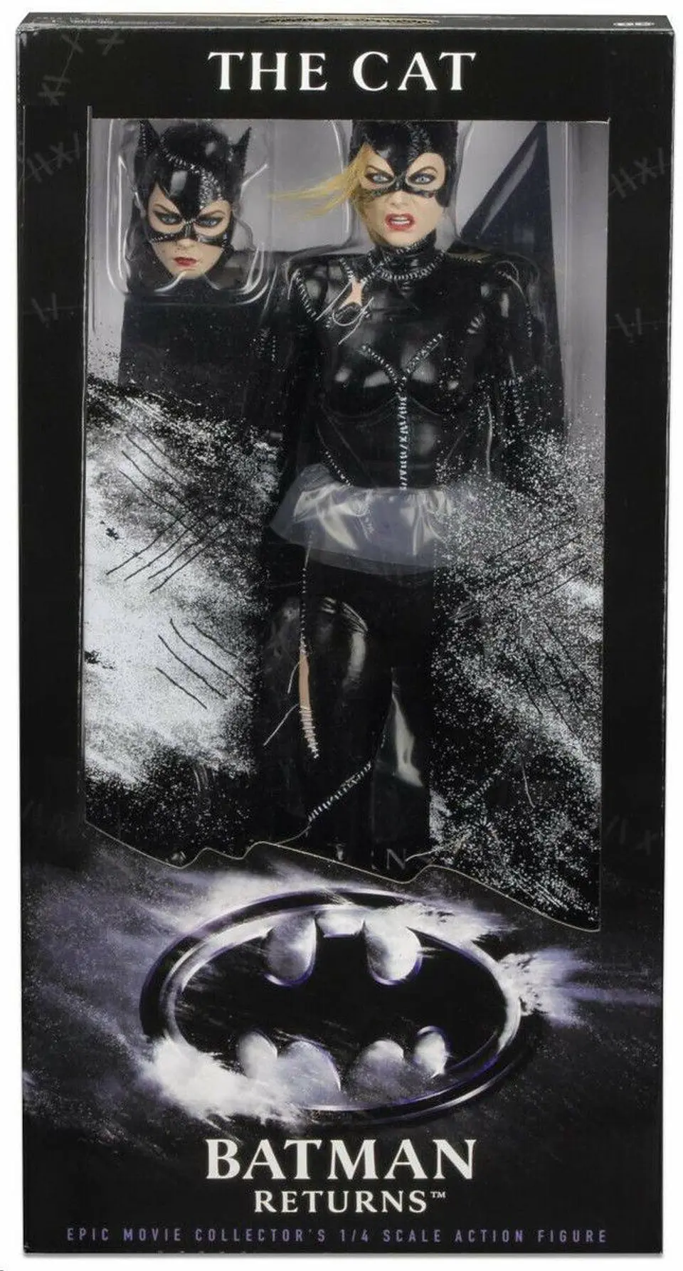 Catwoman, Michelle Pfeiffer - Batman Retorno Estatua 1/4 a gran escala Neca 1