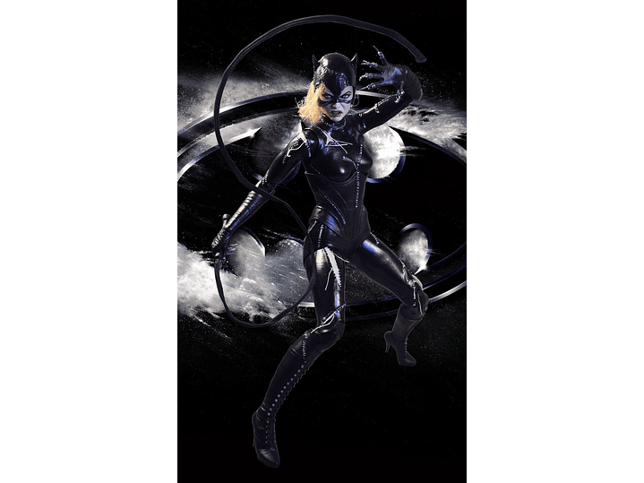 Catwoman, Michelle Pfeiffer - Batman Retorno Estatua 1/4 a gran escala Neca 2