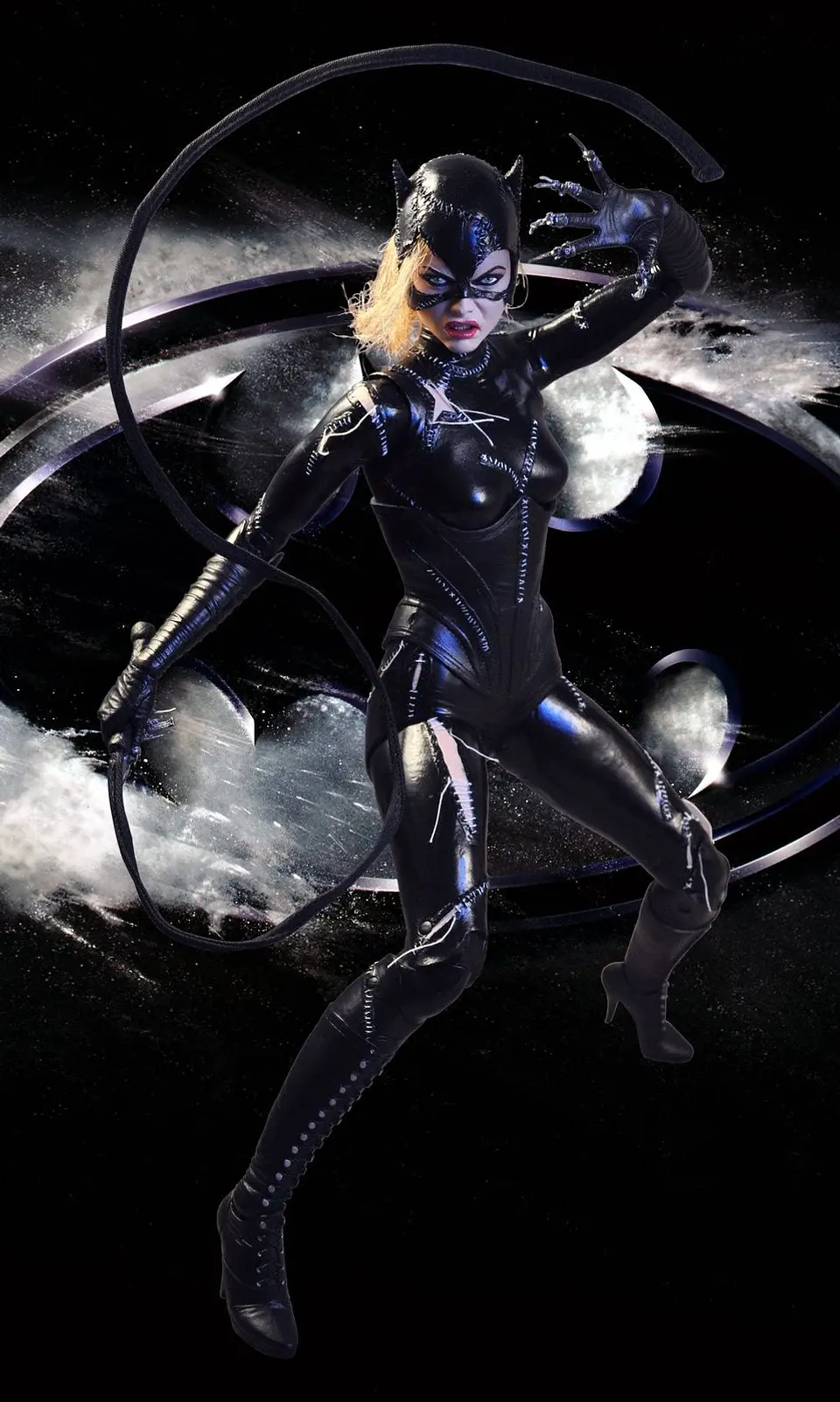 Catwoman, Michelle Pfeiffer - Batman Retorno Estatua 1/4 a gran escala Neca 2