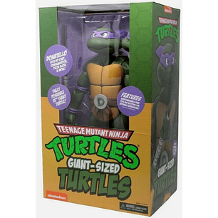 Donatello, TMNT Cartoon Giant Size Figura de acción 1/4 a gran escala