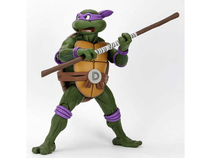 Donatello, TMNT Cartoon Giant Size Figura de acción 1/4 a gran escala 2
