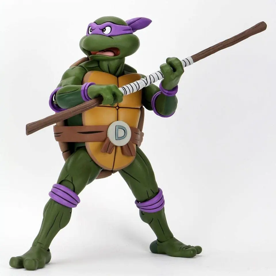 Donatello, TMNT Cartoon Giant Size Figura de acción 1/4 a gran escala 2