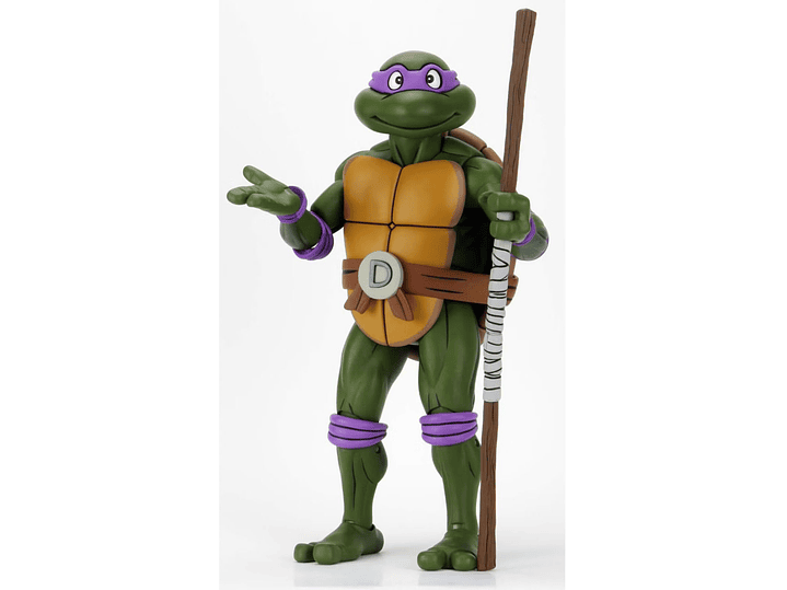 Donatello, TMNT Cartoon Giant Size Figura de acción 1/4 a gran escala 3