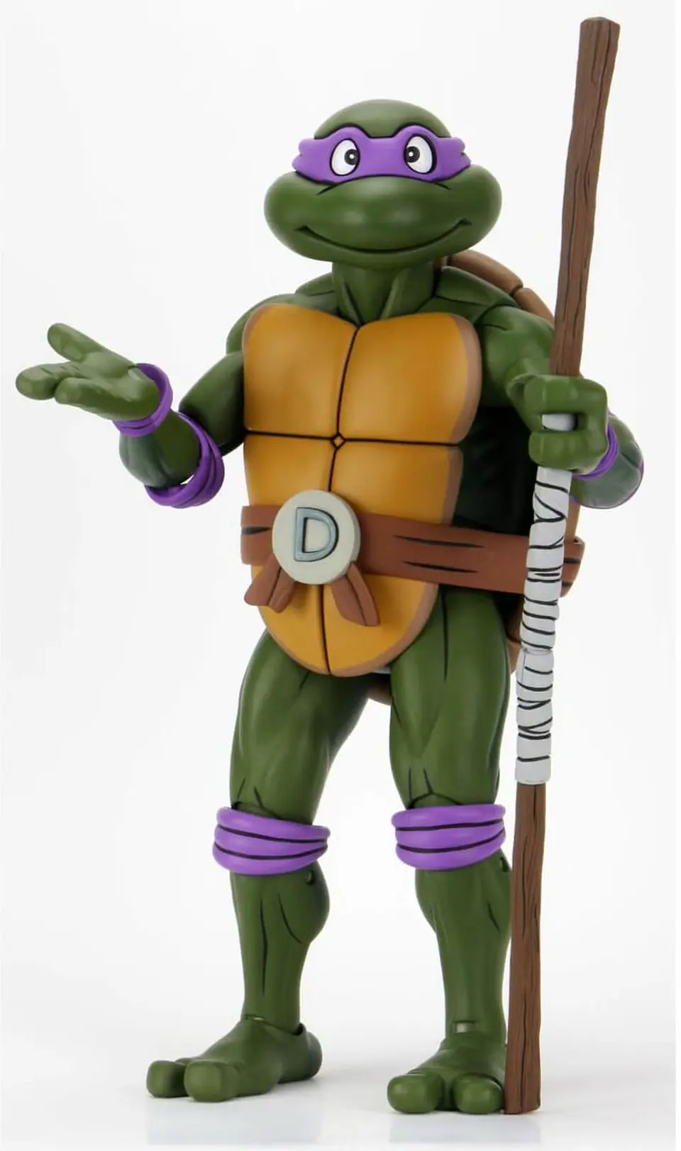 Donatello, TMNT Cartoon Giant Size Figura de acción 1/4 a gran escala 3