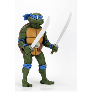 Leonardo, TMNT Cartoon Giant Size Figura de Acción 1/4 a gran escala