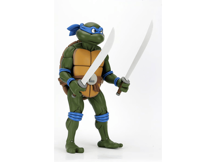 Leonardo, TMNT Cartoon Giant Size Figura de Acción 1/4 a gran escala 2