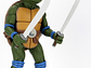 Leonardo, TMNT Cartoon Giant Size Figura de Acción 1/4 a gran escala - Miniatura 2