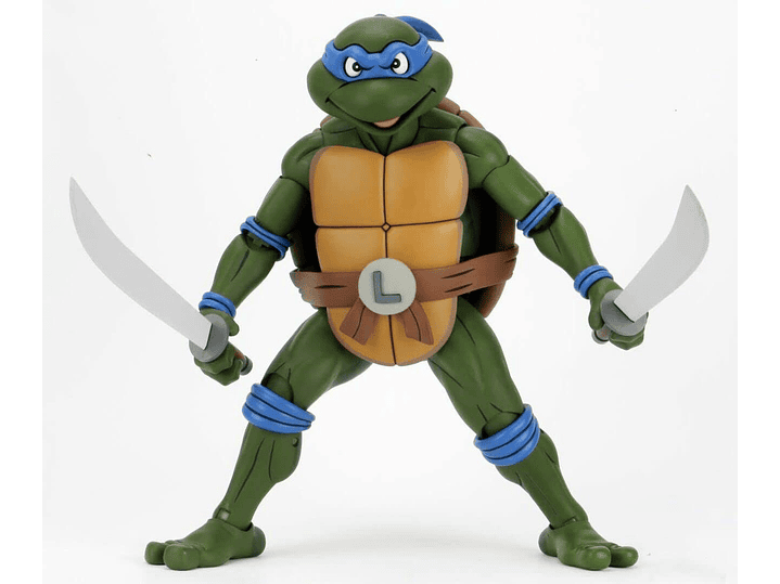 Leonardo, TMNT Cartoon Giant Size Figura de Acción 1/4 a gran escala 3