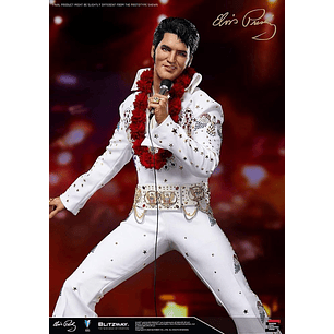 Elvis Presley, Estatua 1/4 a gran escala - Blitzway