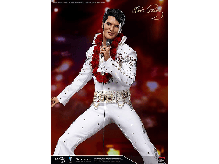 Elvis Presley, Estatua 1/4 a gran escala - Blitzway 2