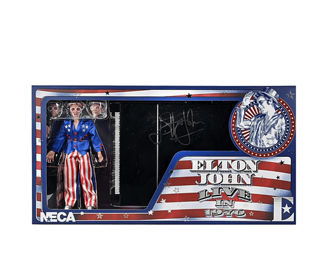 Elton John & Piano Live 1976, Figura de acción - Neca
