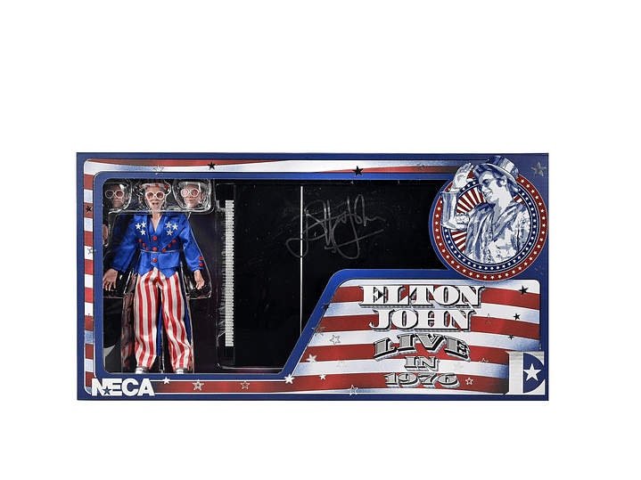 Elton John & Piano Live 1976, Figura de acción - Neca 1