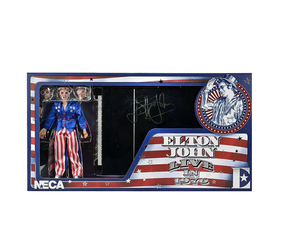 Elton John & Piano Live 1976, Figura de acción - Neca 1