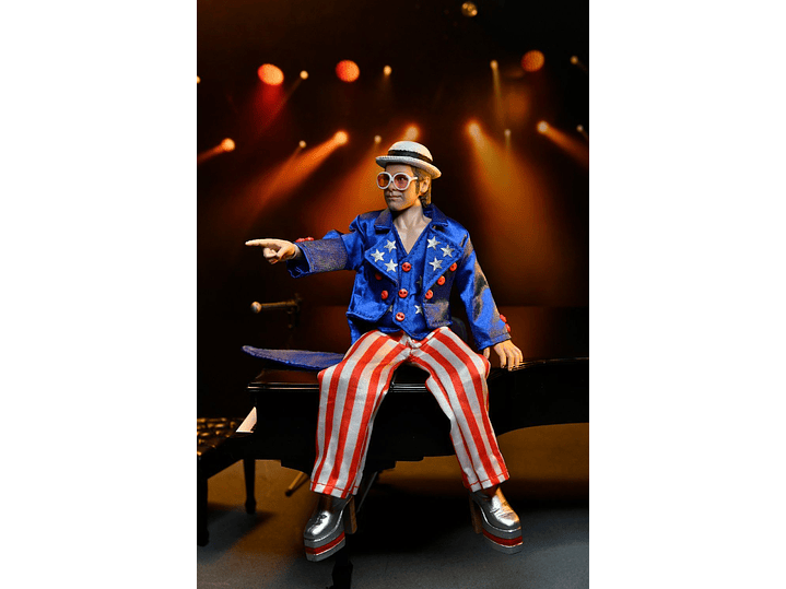 Elton John & Piano Live 1976, Figura de acción - Neca 3