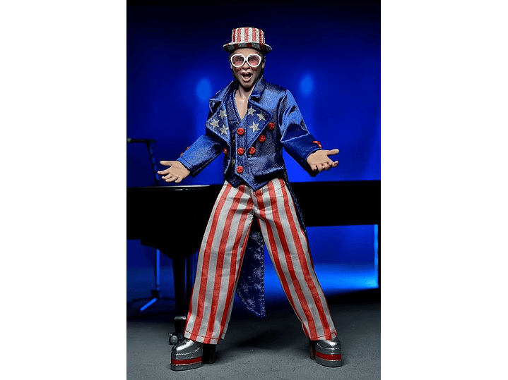 Elton John & Piano Live 1976, Figura de acción - Neca 4