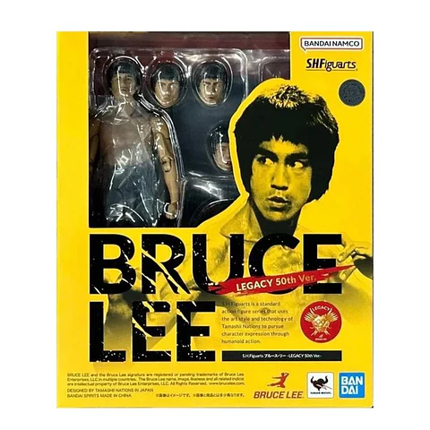 Bruce Lee, Legacy 50th Bandai - S.H.Figuarts