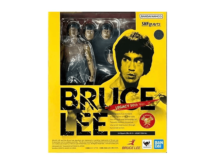 Bruce Lee, Legacy 50th Bandai - S.H.Figuarts 1