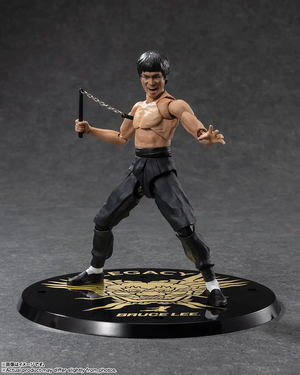 Bruce Lee, Legacy 50th Bandai - S.H.Figuarts 2