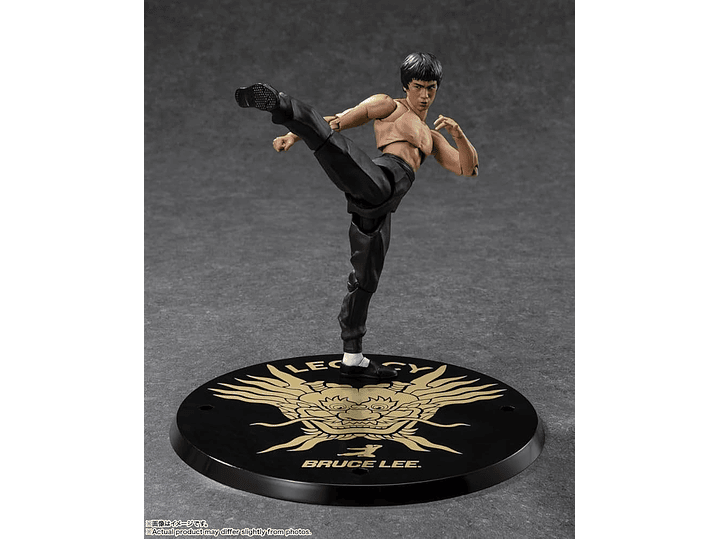 Bruce Lee, Legacy 50th Bandai - S.H.Figuarts 3