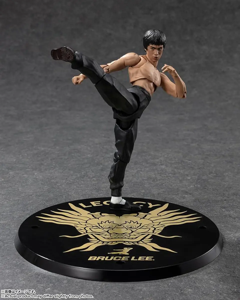 Bruce Lee, Legacy 50th Bandai - S.H.Figuarts 3