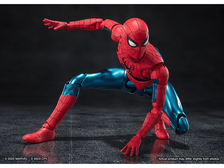 Spider-Man: No Way Home (New Suit) - S.H.Figuarts 3