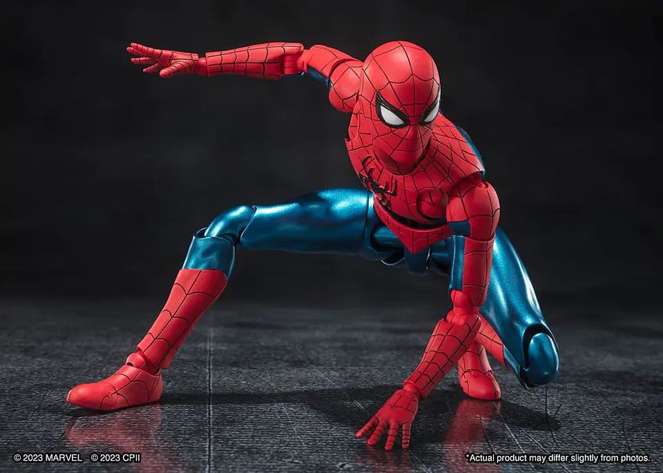 Spider-Man: No Way Home (New Suit) - S.H.Figuarts 3