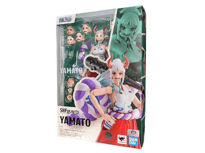 Yamato, One Piece Saga Wano - S.h.figuarts 1