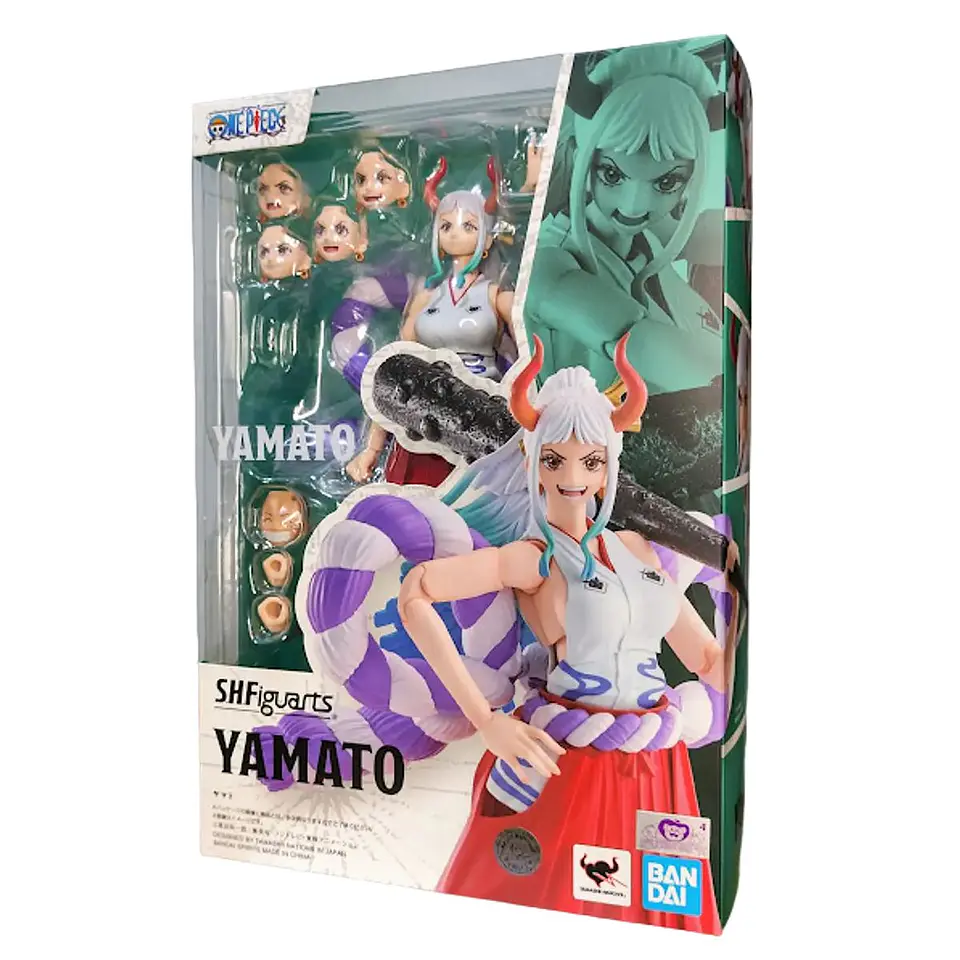 Yamato, One Piece Saga Wano - S.h.figuarts 1