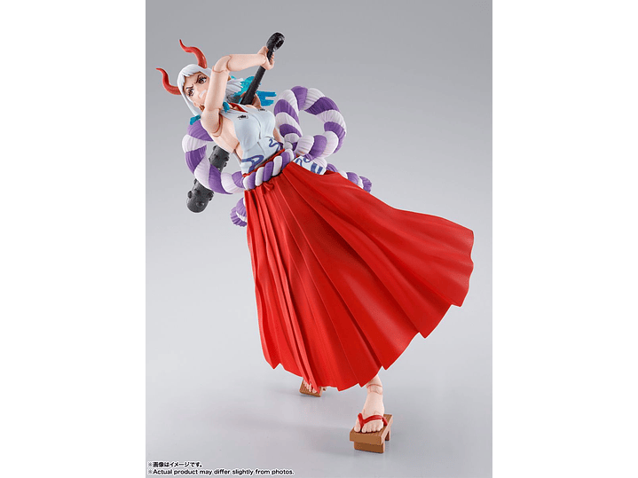 Yamato, One Piece Saga Wano - S.h.figuarts 4