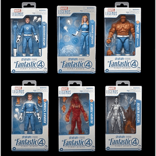 Los 4 Fantásticos, Wave completa - Marvel Legends