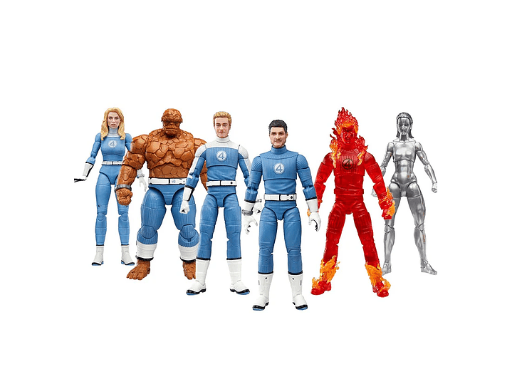 Los 4 Fantásticos, Wave completa - Marvel Legends 3