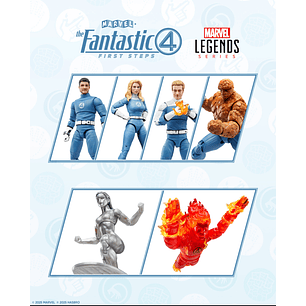 Los 4 Fantásticos, Wave completa - Marvel Legends