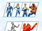 Los 4 Fantásticos, Wave completa - Marvel Legends - Miniatura 1