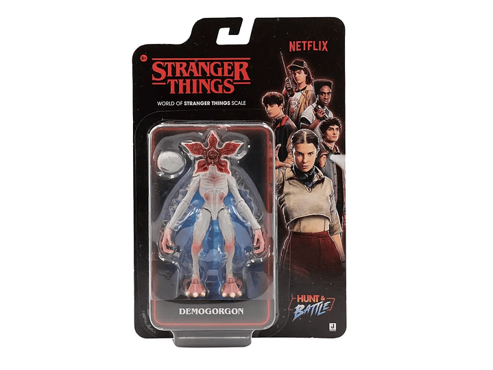 Demogorgon, World of Core 10cm - Stranger Things 1