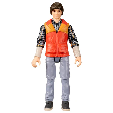 Will con bicicleta, World of Core 10 cm - Stranger Things