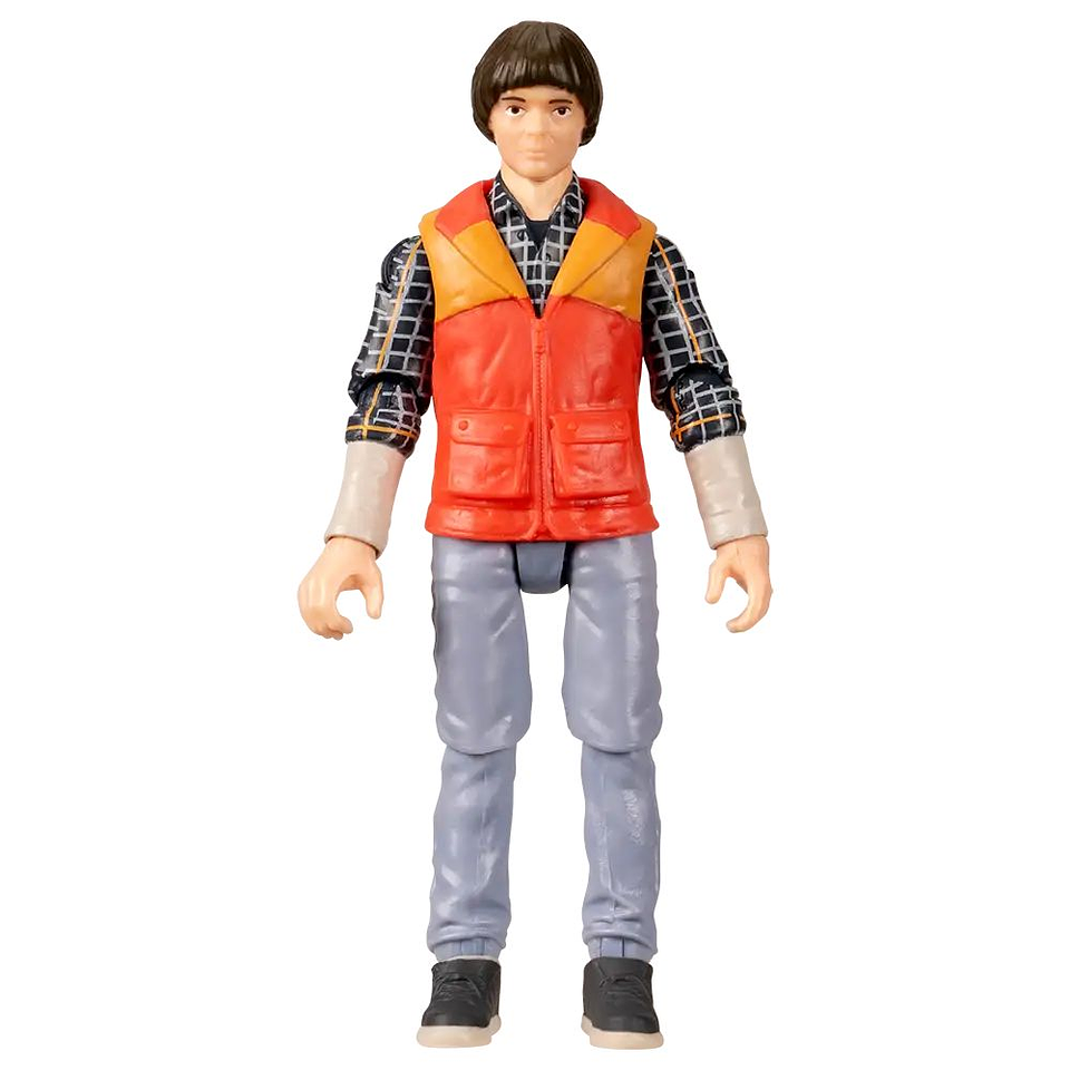 Will con bicicleta, World of Core 10 cm - Stranger Things 2