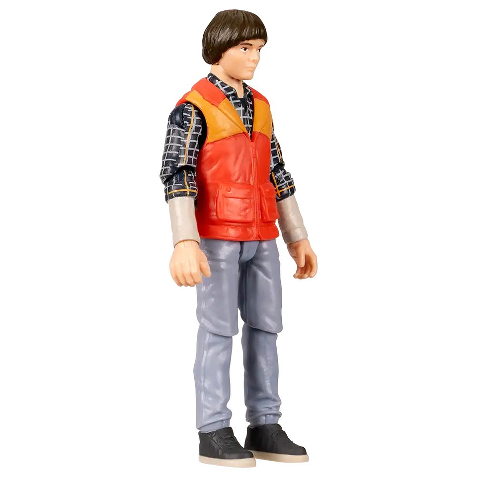 Will con bicicleta, World of Core 10 cm - Stranger Things 3