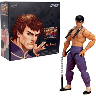 Fei Long Deluxe, Street Fighter - Jada Toys
