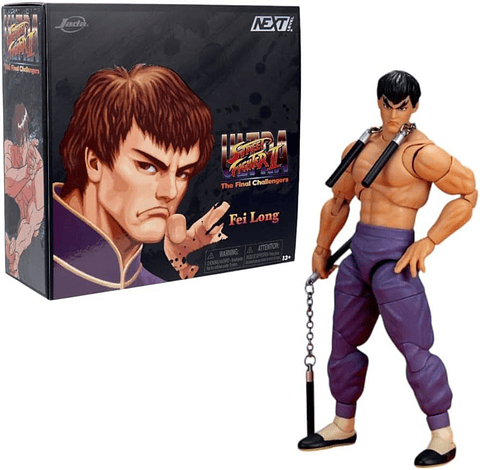 Fei Long Deluxe, Street Fighter - Jada Toys