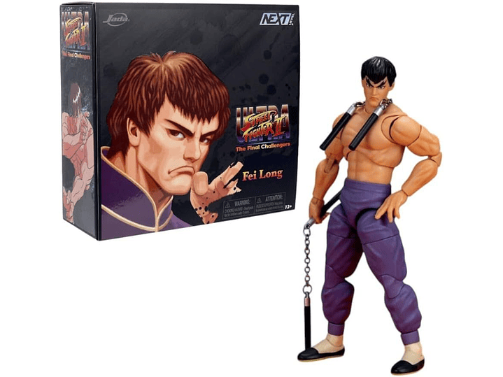 Fei Long Deluxe, Street Fighter - Jada Toys 1