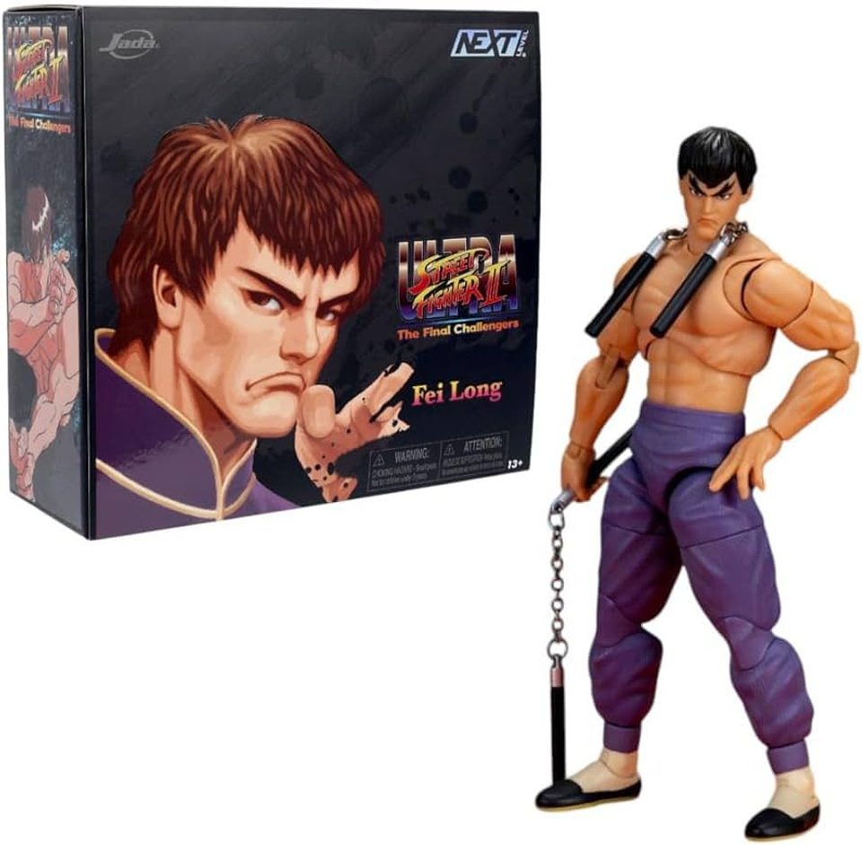Fei Long Deluxe, Street Fighter - Jada Toys 1