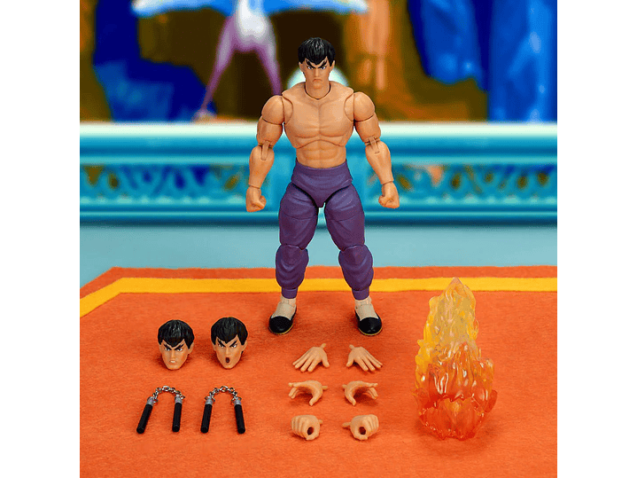 Fei Long Deluxe, Street Fighter - Jada Toys 2