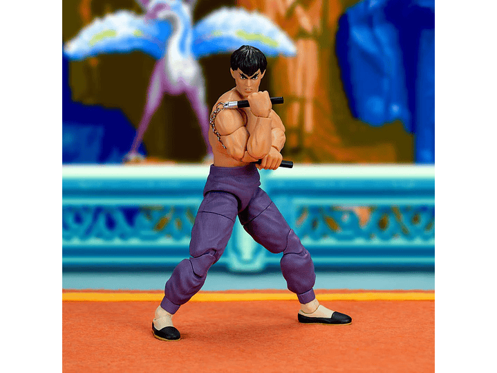 Fei Long Deluxe, Street Fighter - Jada Toys 3