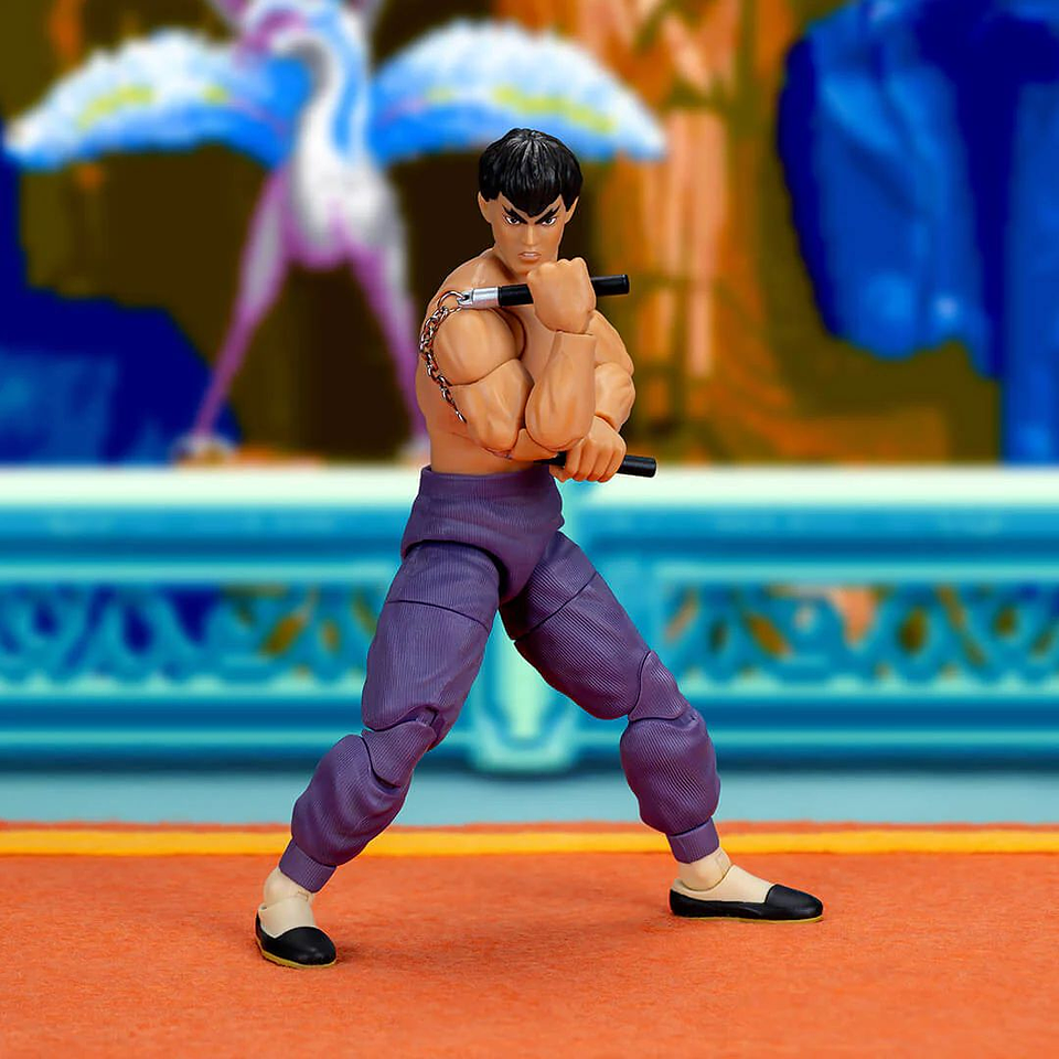 Fei Long Deluxe, Street Fighter - Jada Toys 3