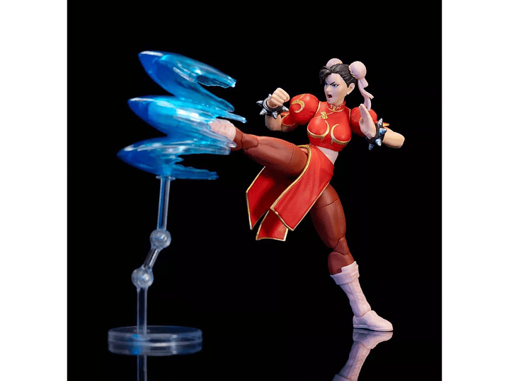Chun-Li Red (Exclusivo) Street Fighter - Jada Toys 3